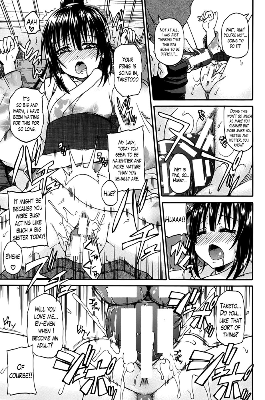 Hentai Manga Comic-I Am Falling in Love With Your Eyes-Chapter 3-ToDay Is A Festival !-23